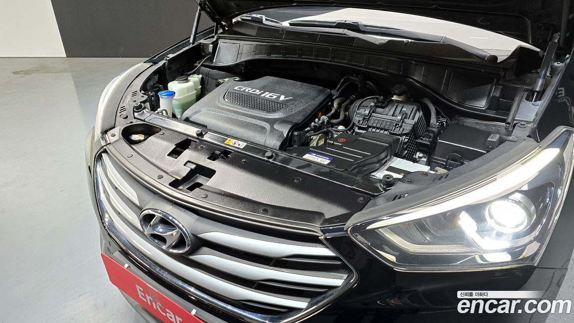 Hyundai Santafe 2018