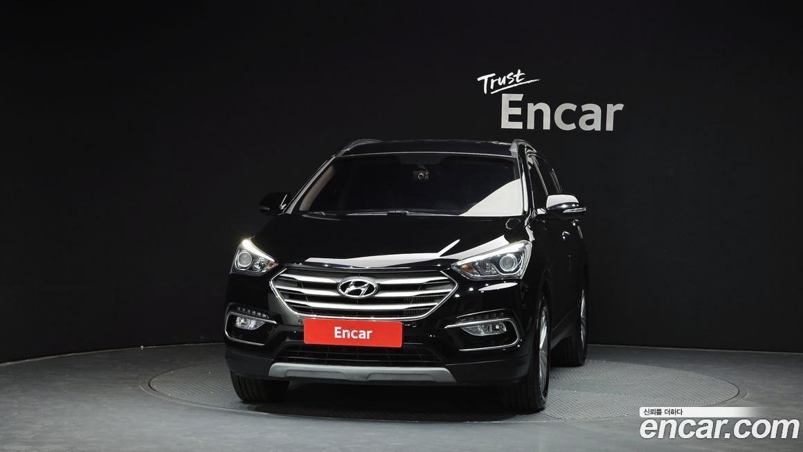 Hyundai Santafe 2018