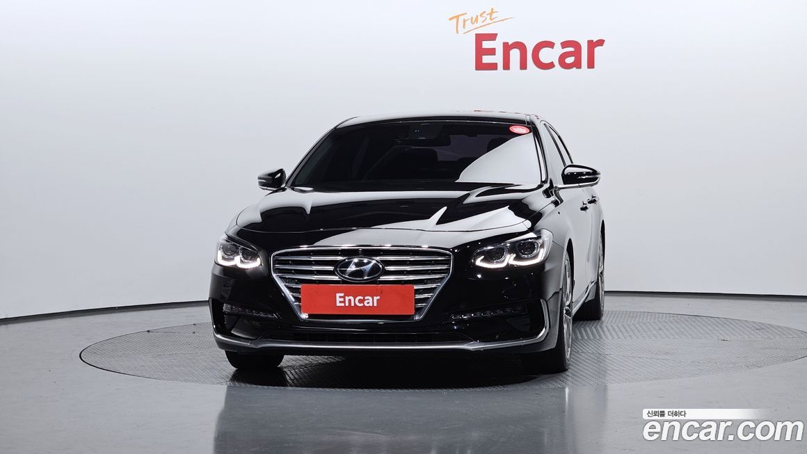 Hyundai Grandeur 2019