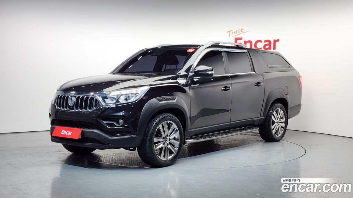 KG_Mobility_Ssangyong Rexton 2019