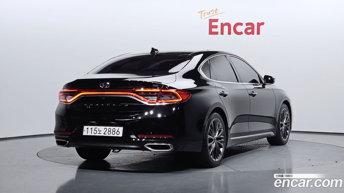 Hyundai Grandeur 2019