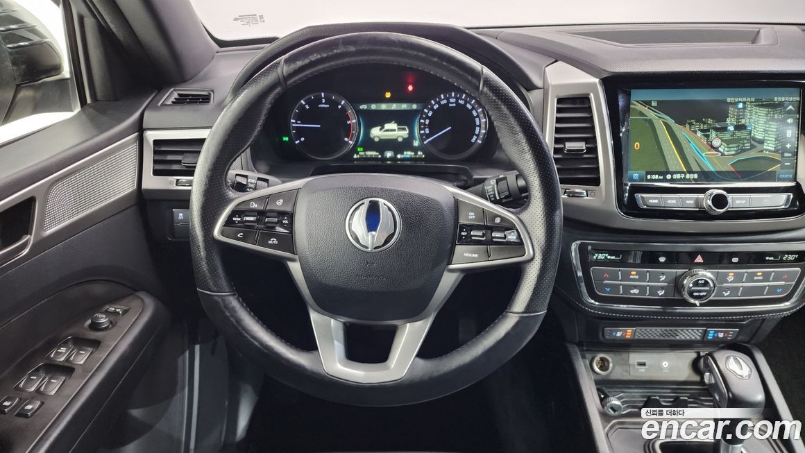 KG_Mobility_Ssangyong Rexton 2019