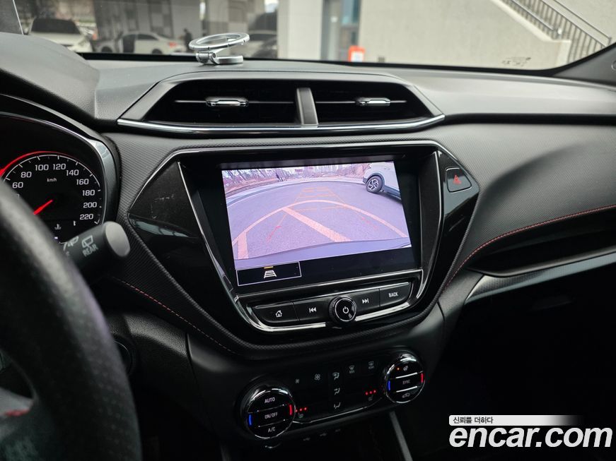 ChevroletGMDaewoo Trailblazer 2021