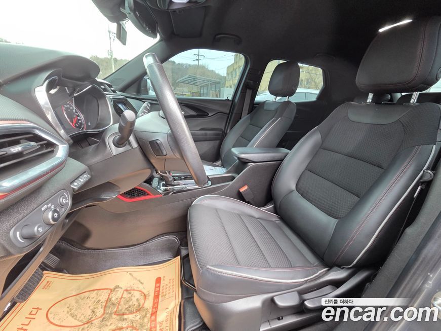 ChevroletGMDaewoo Trailblazer 2021