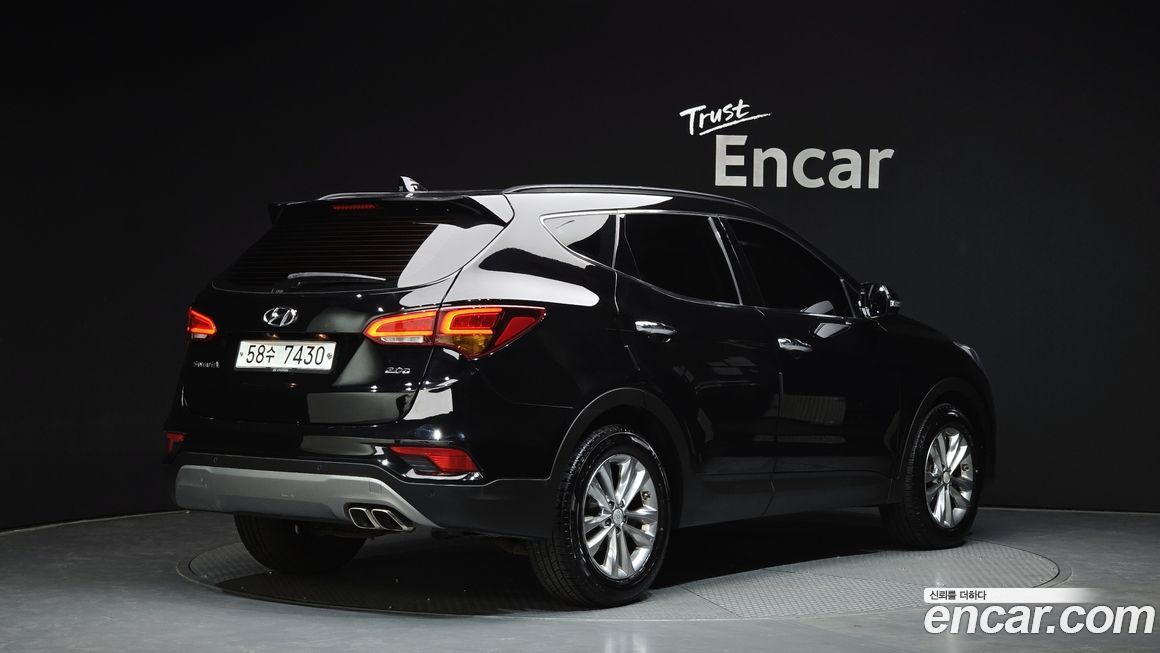 Hyundai Santafe 2018