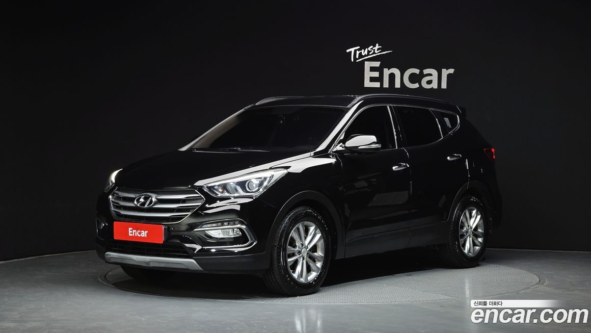 Hyundai Santafe 2018