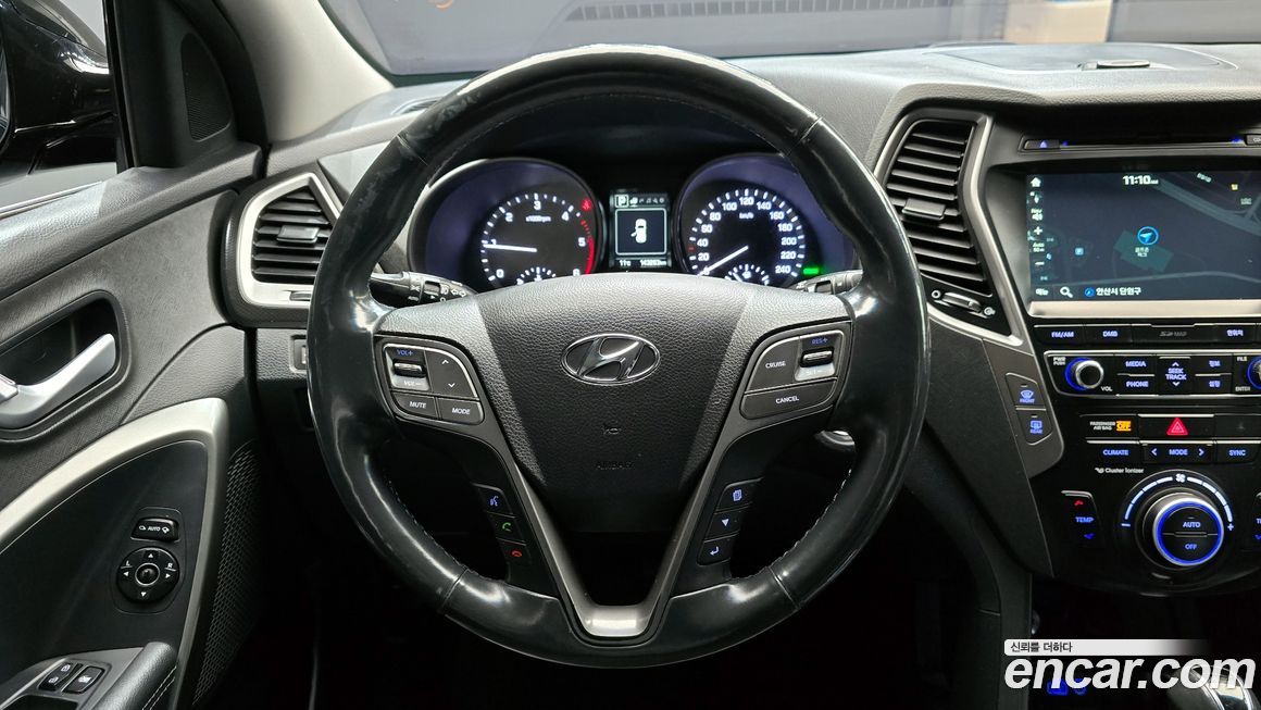 Hyundai Santafe 2018