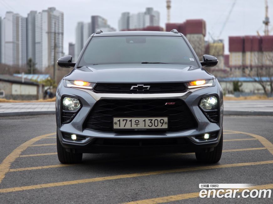 ChevroletGMDaewoo Trailblazer 2021