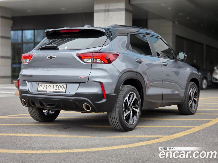 ChevroletGMDaewoo Trailblazer 2021