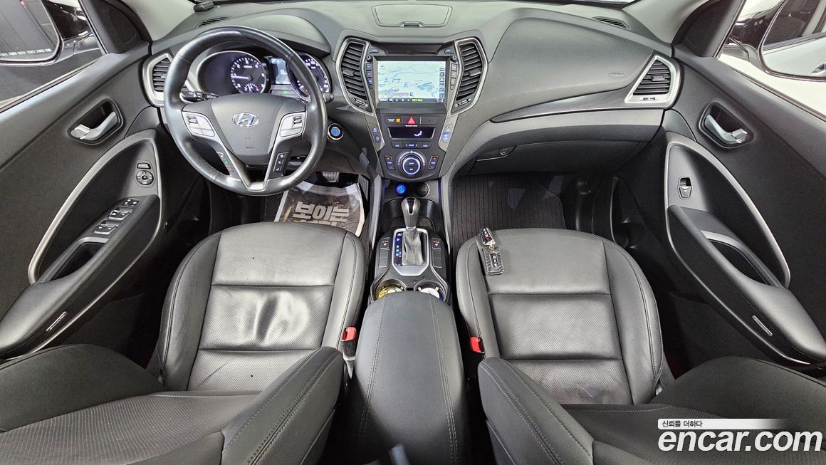 Hyundai Santafe 2016