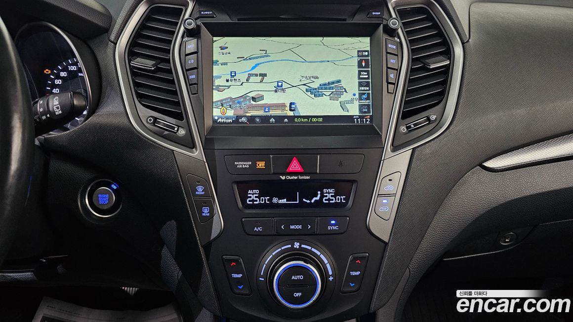 Hyundai Santafe 2016