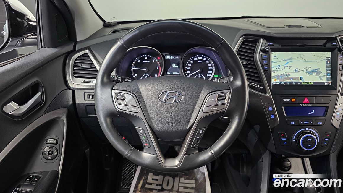 Hyundai Santafe 2016