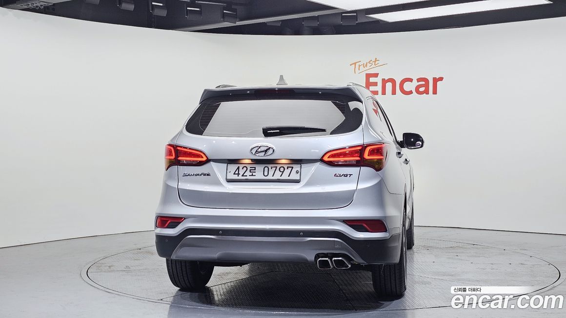 Hyundai Santafe 2016