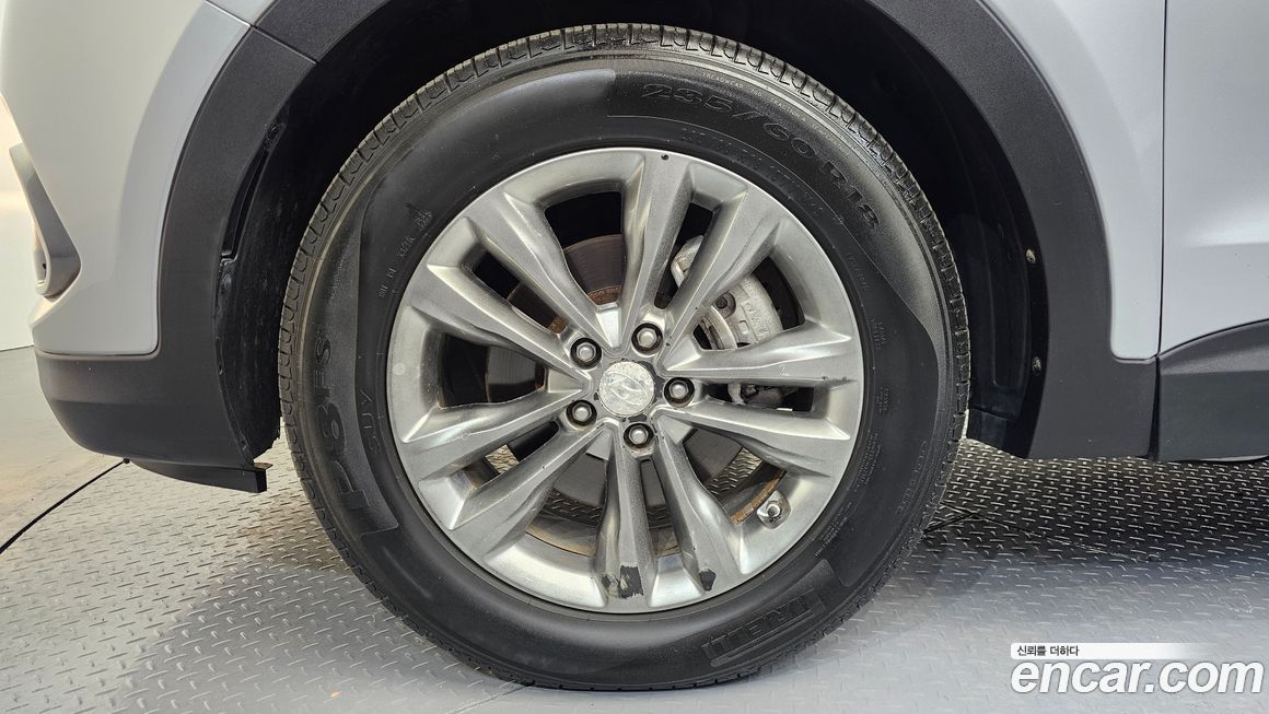 Hyundai Santafe 2016