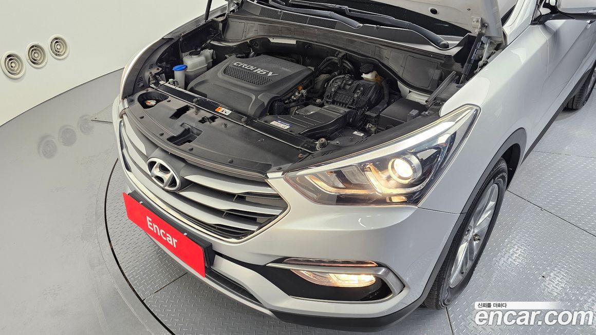 Hyundai Santafe 2016