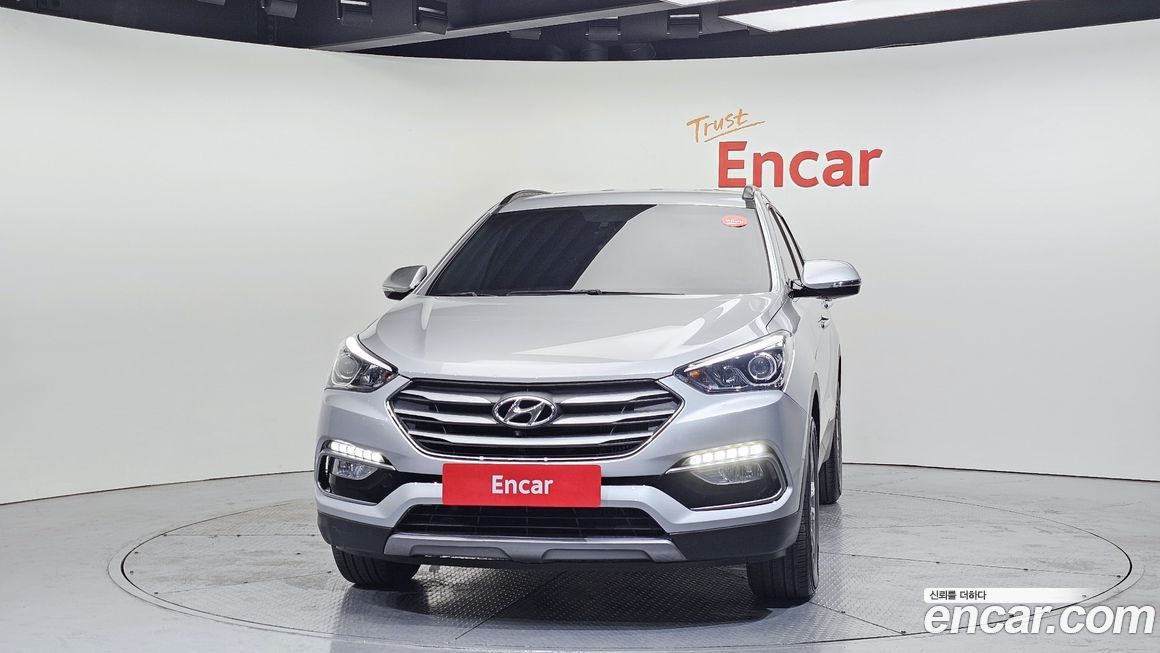 Hyundai Santafe 2016