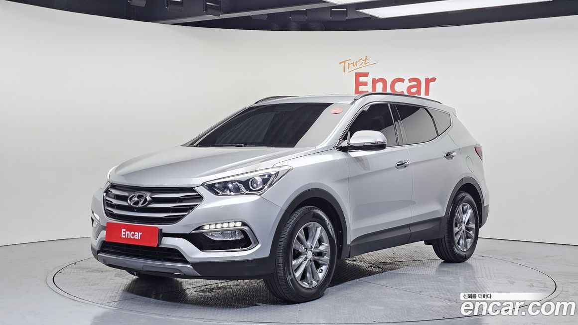 Hyundai Santafe 2016
