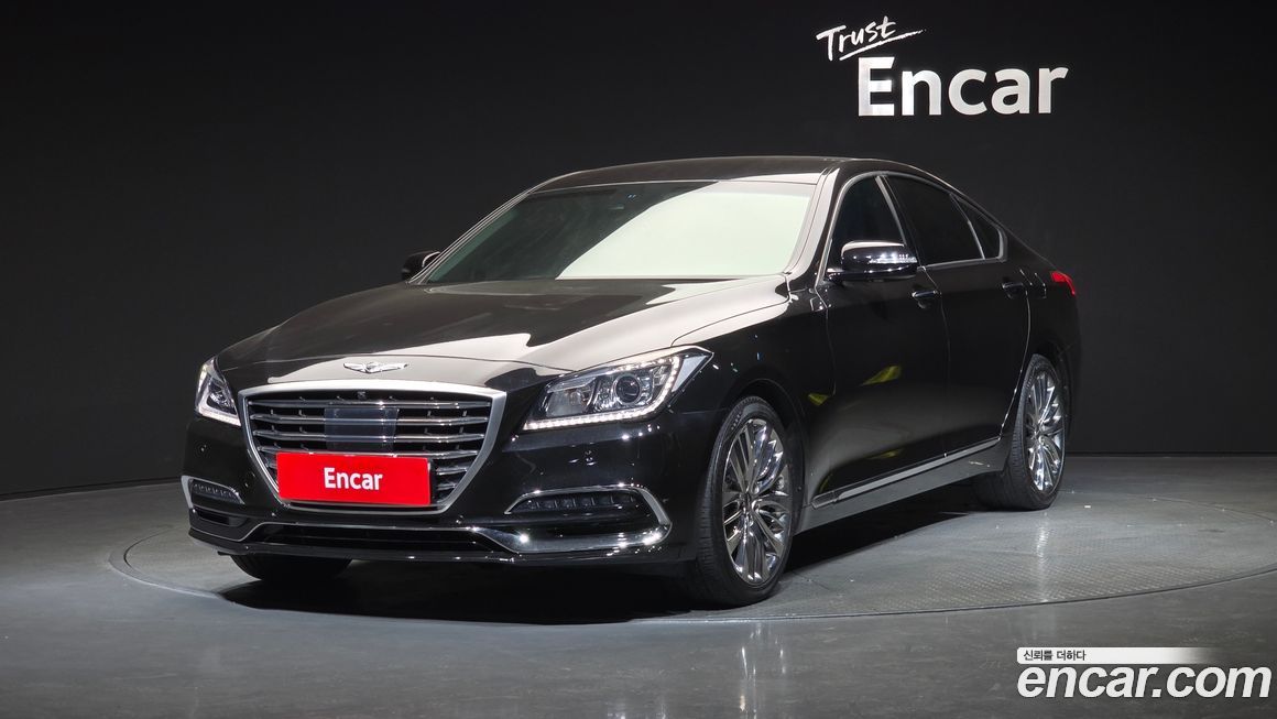 Genesis G80 2018