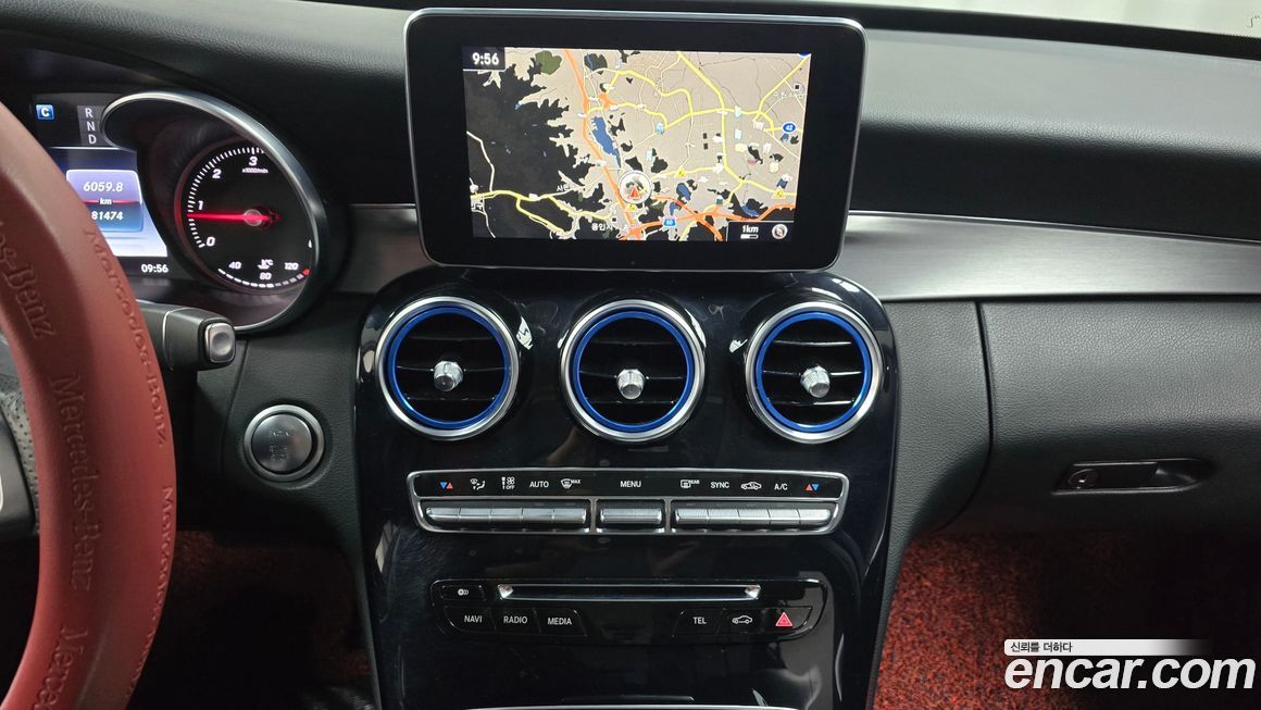 Mercedes-Benz C-Class 2017