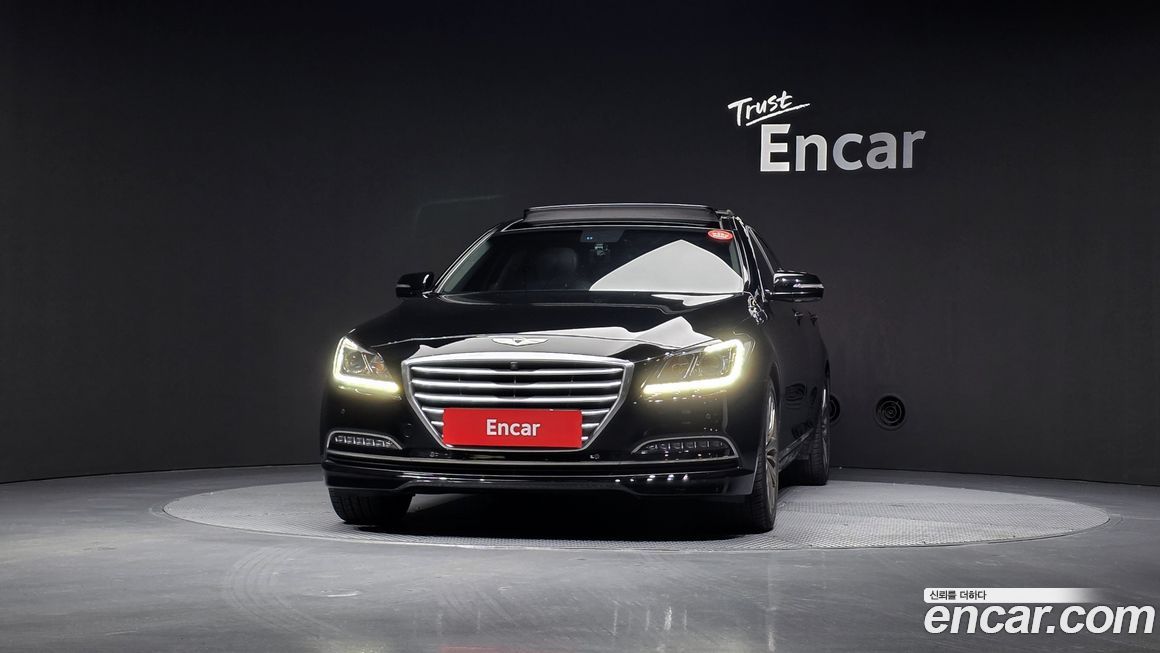 Hyundai Genesis 2016