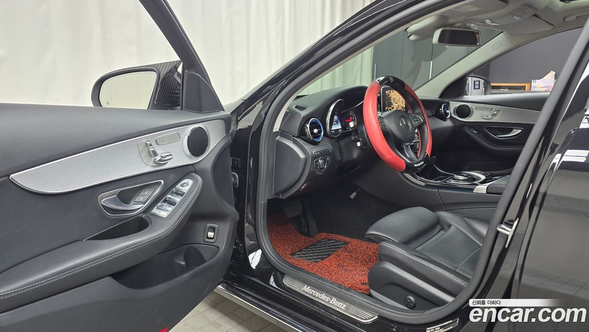 Mercedes-Benz C-Class 2017
