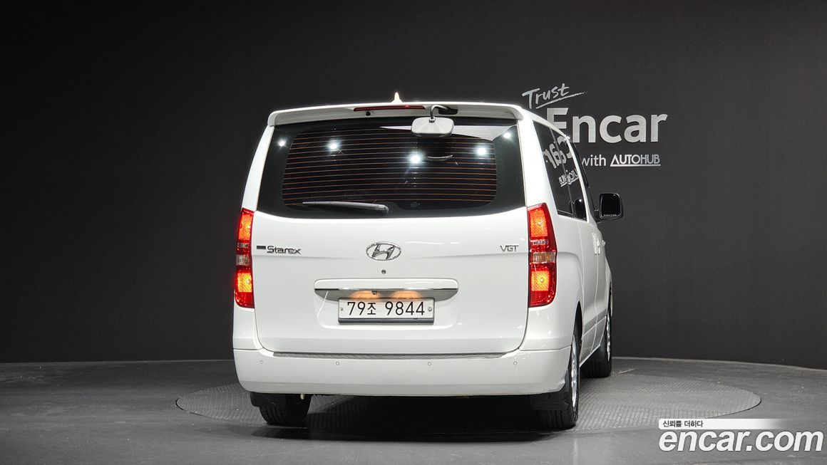 Hyundai Starex 2015