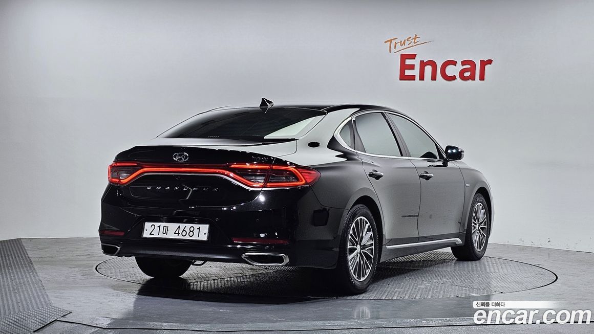 Hyundai Grandeur 2018