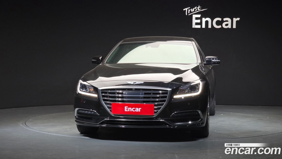 Genesis G80 2018