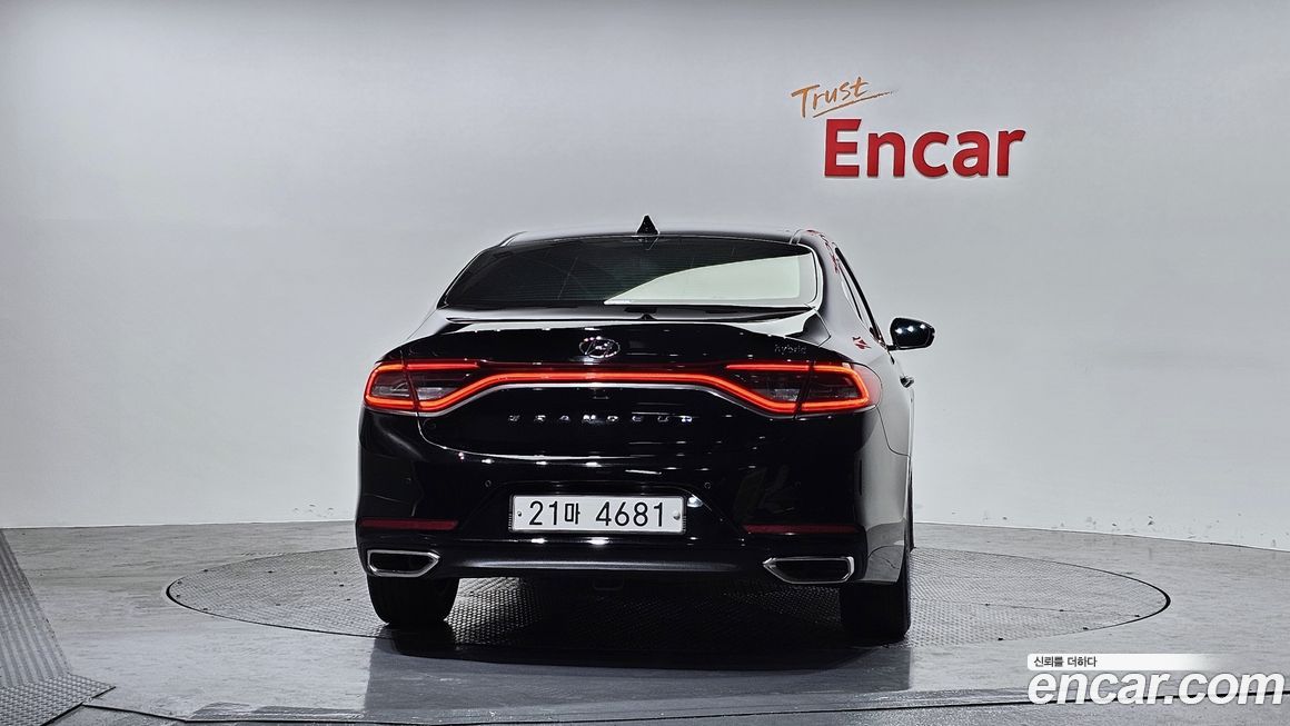 Hyundai Grandeur 2018