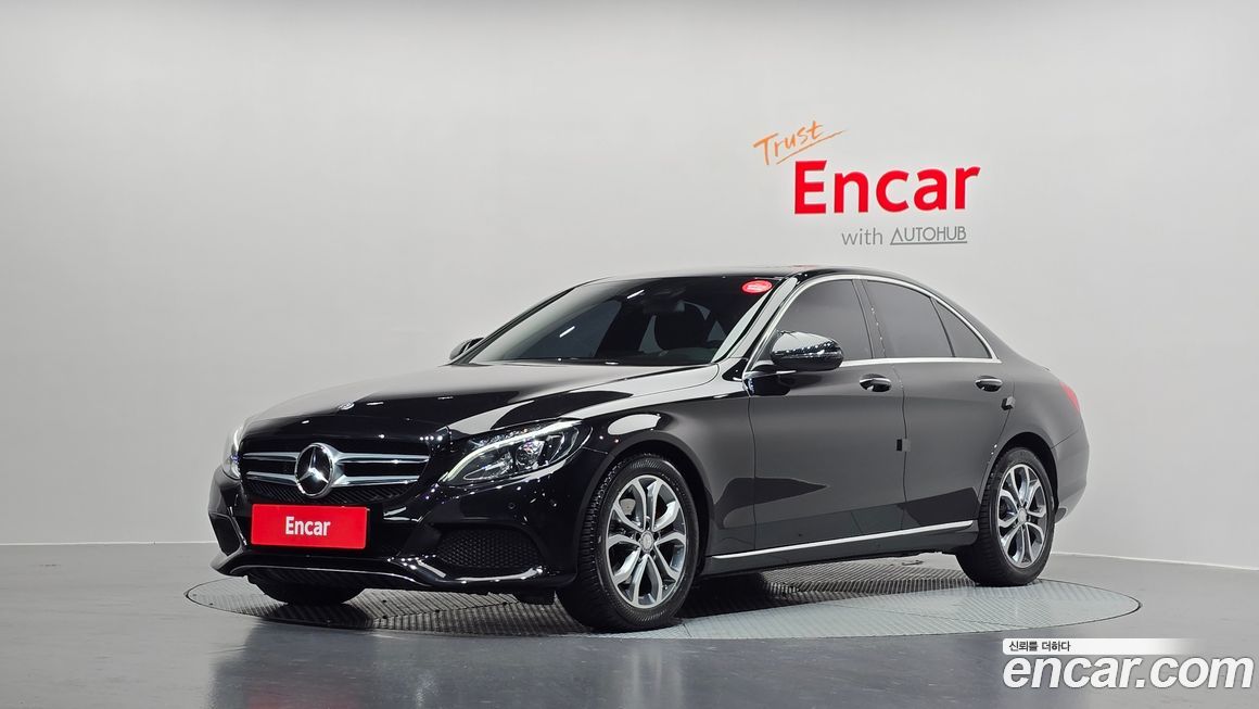 Mercedes-Benz C-Class 2017