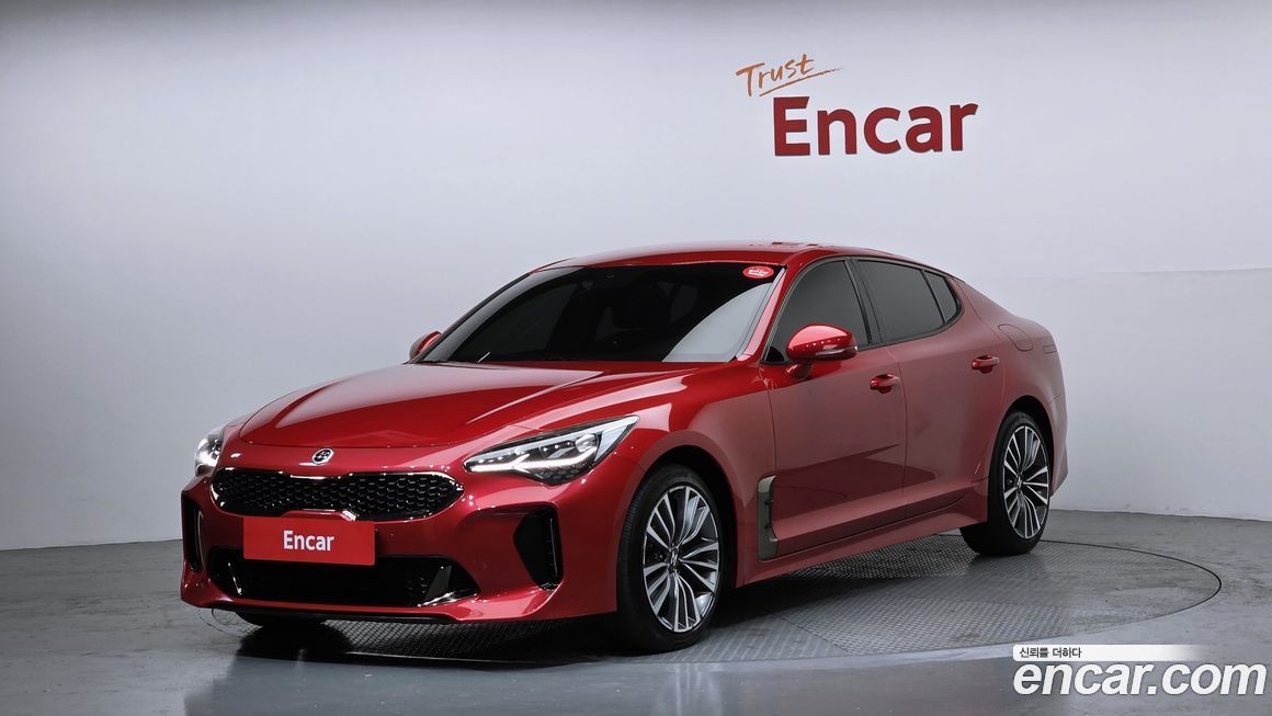 Kia Stinger 2019