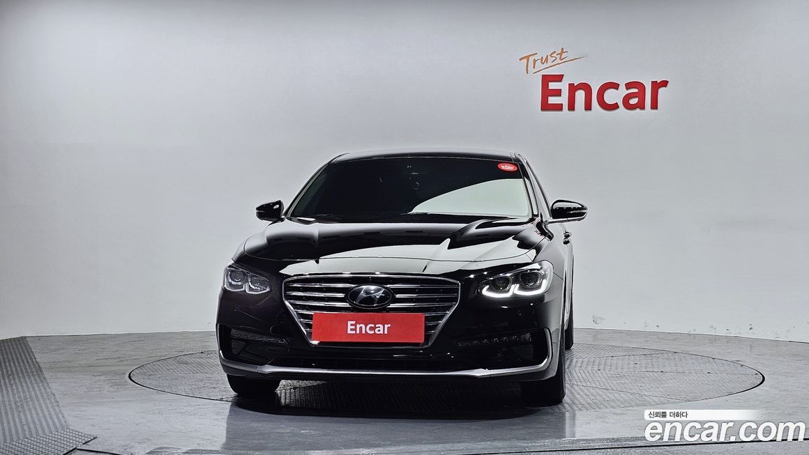 Hyundai Grandeur 2018