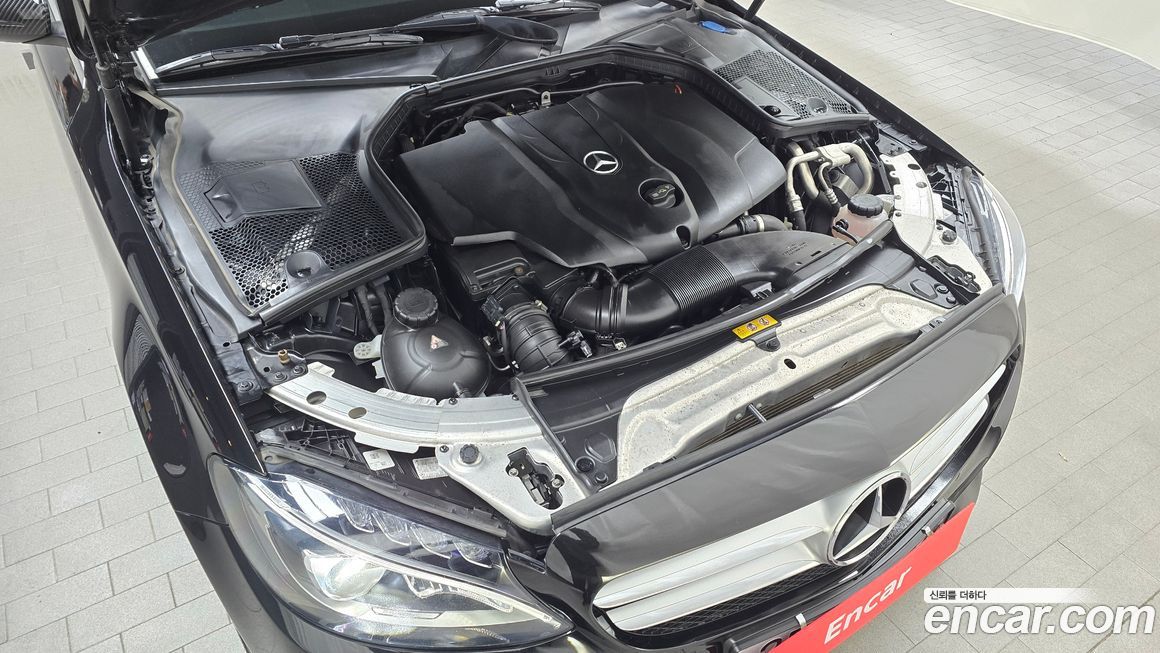 Mercedes-Benz C-Class 2017