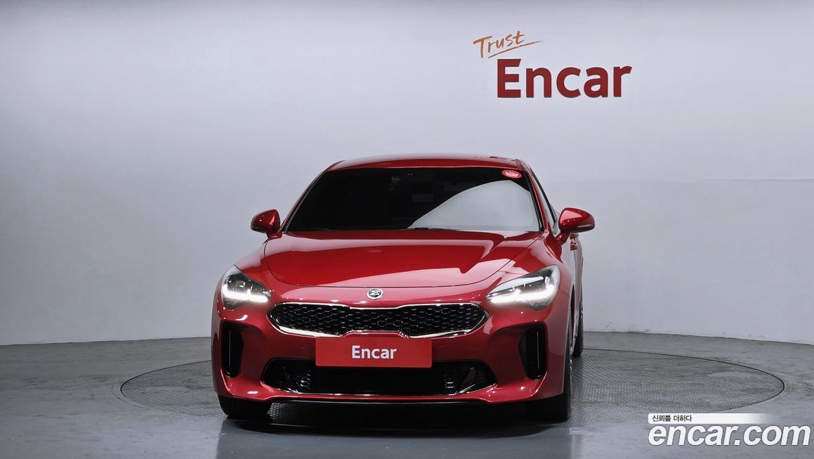 Kia Stinger 2019