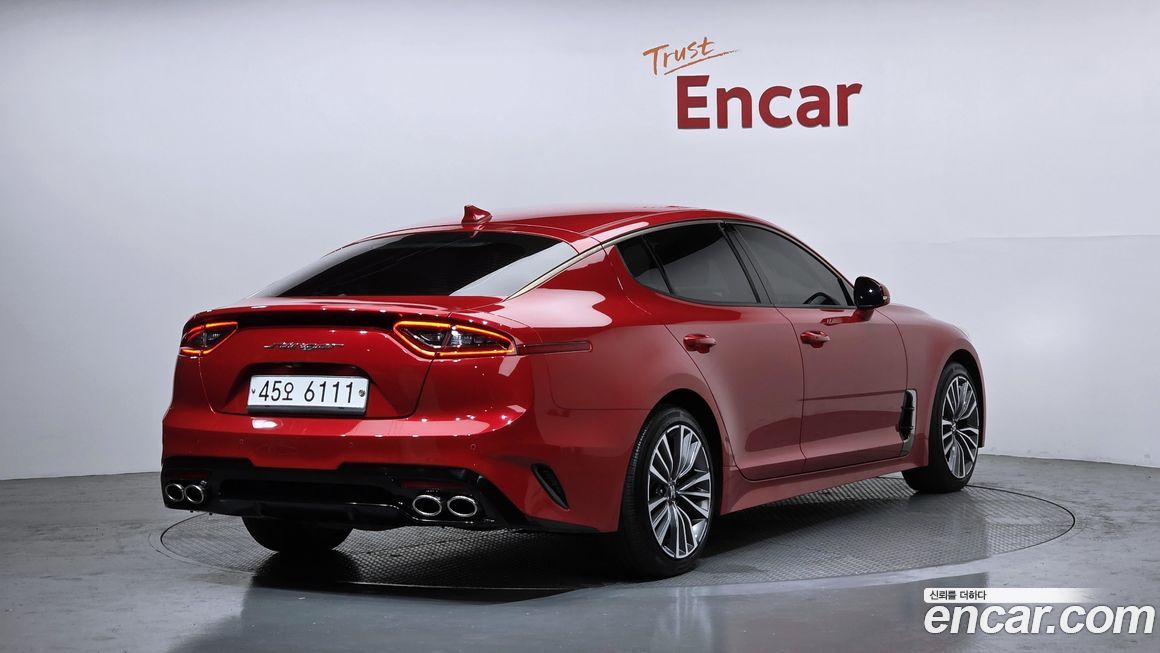 Kia Stinger 2019