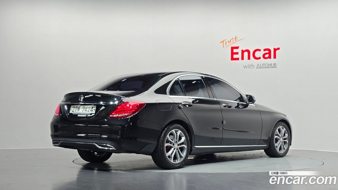 Mercedes-Benz C-Class 2017