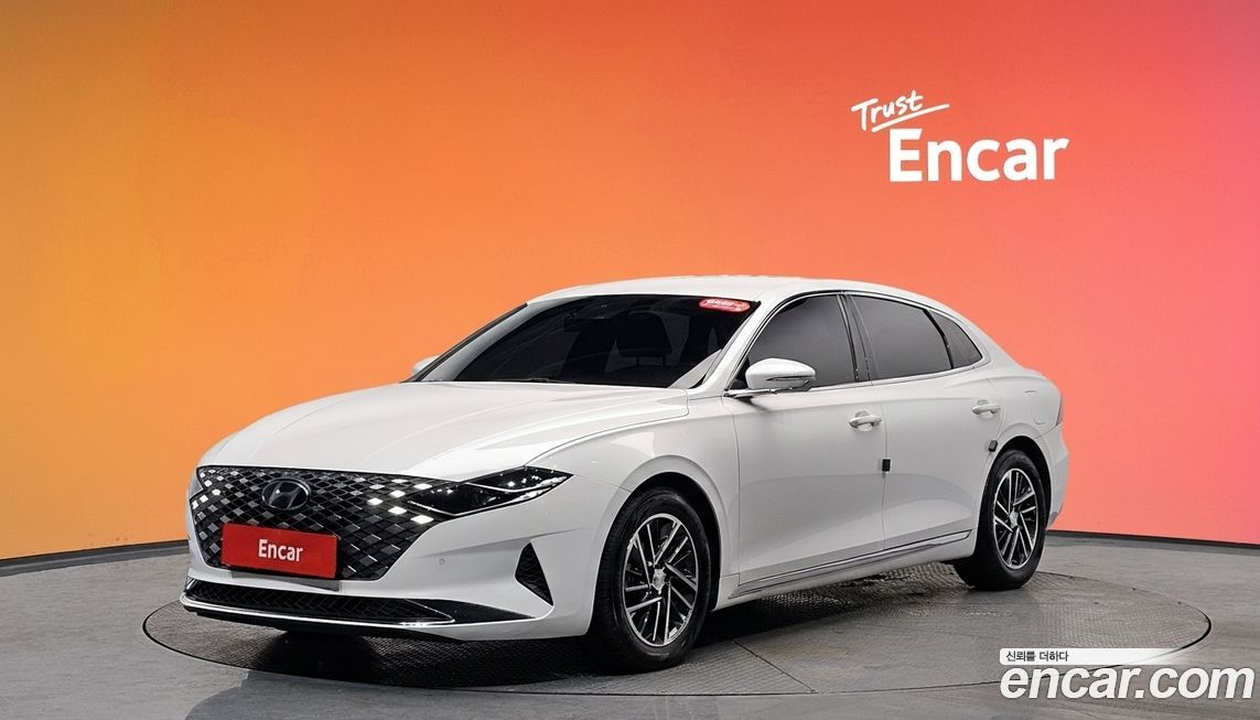 Hyundai Grandeur 2020
