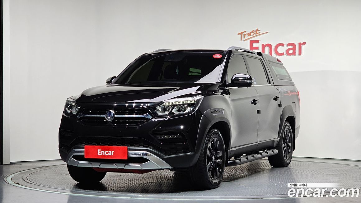 KG_Mobility_Ssangyong Rexton 2021