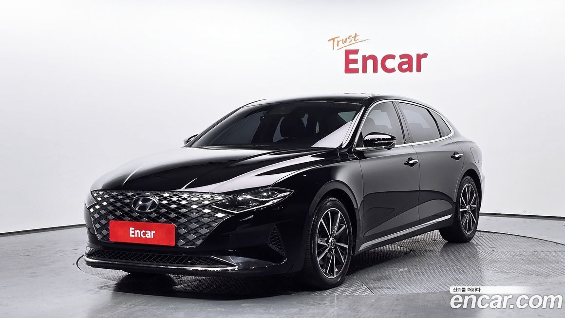 Hyundai Grandeur 2022