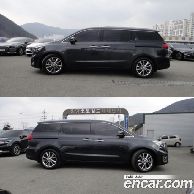 Kia Canival 2019