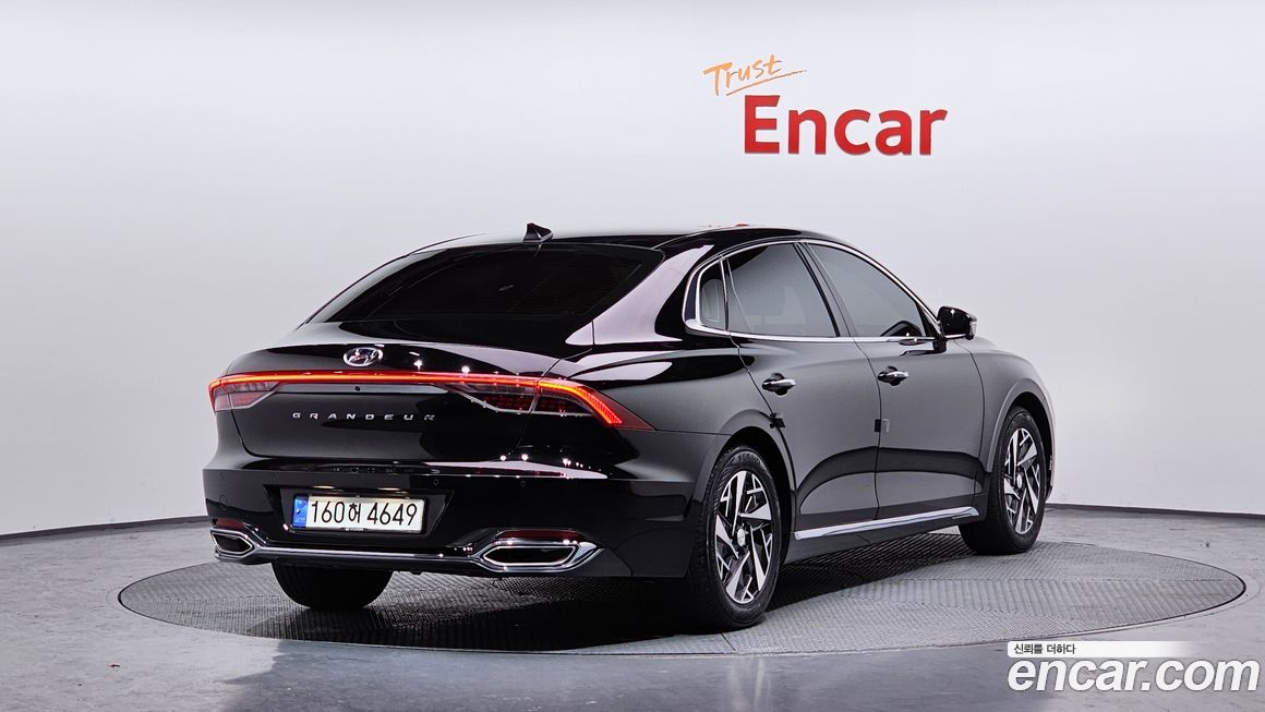 Hyundai Grandeur 2021