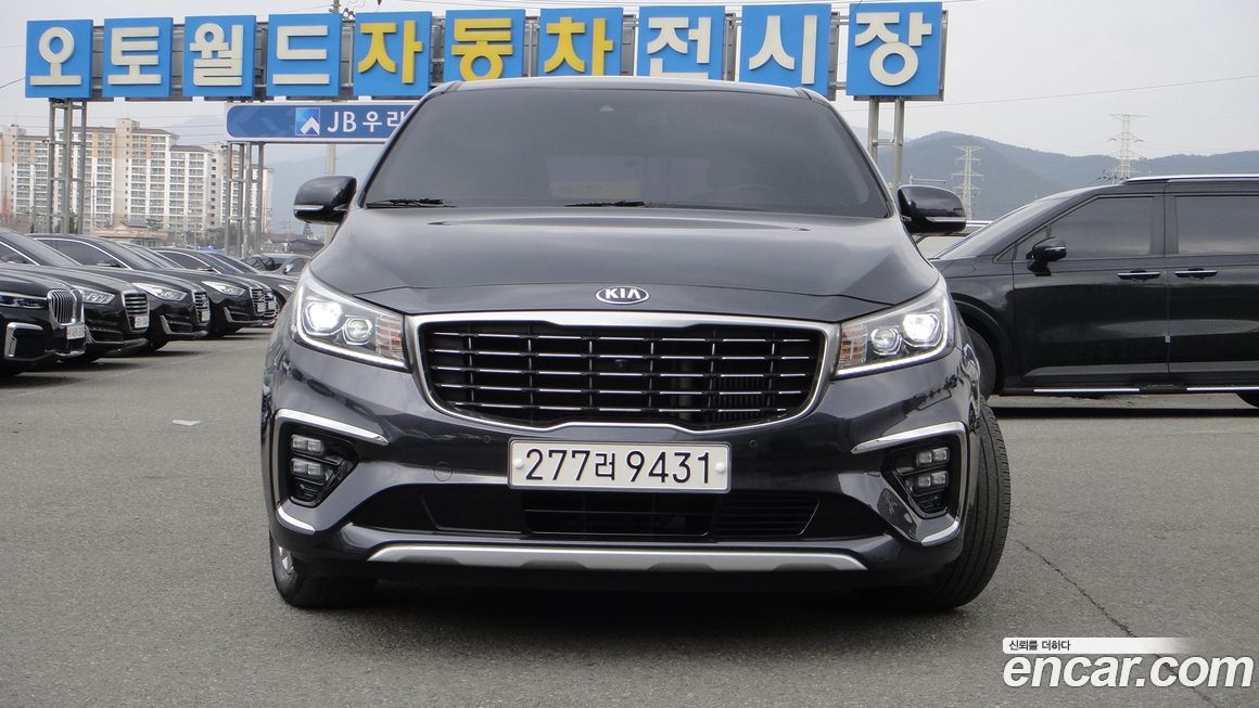 Kia Canival 2019
