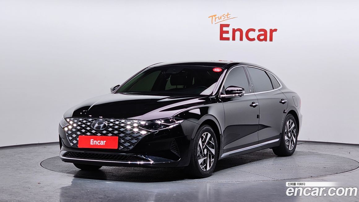 Hyundai Grandeur 2021
