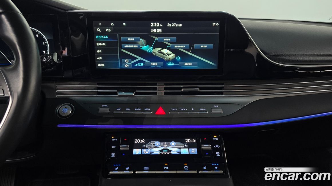 Hyundai Grandeur 2022