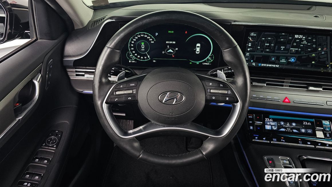 Hyundai Grandeur 2021