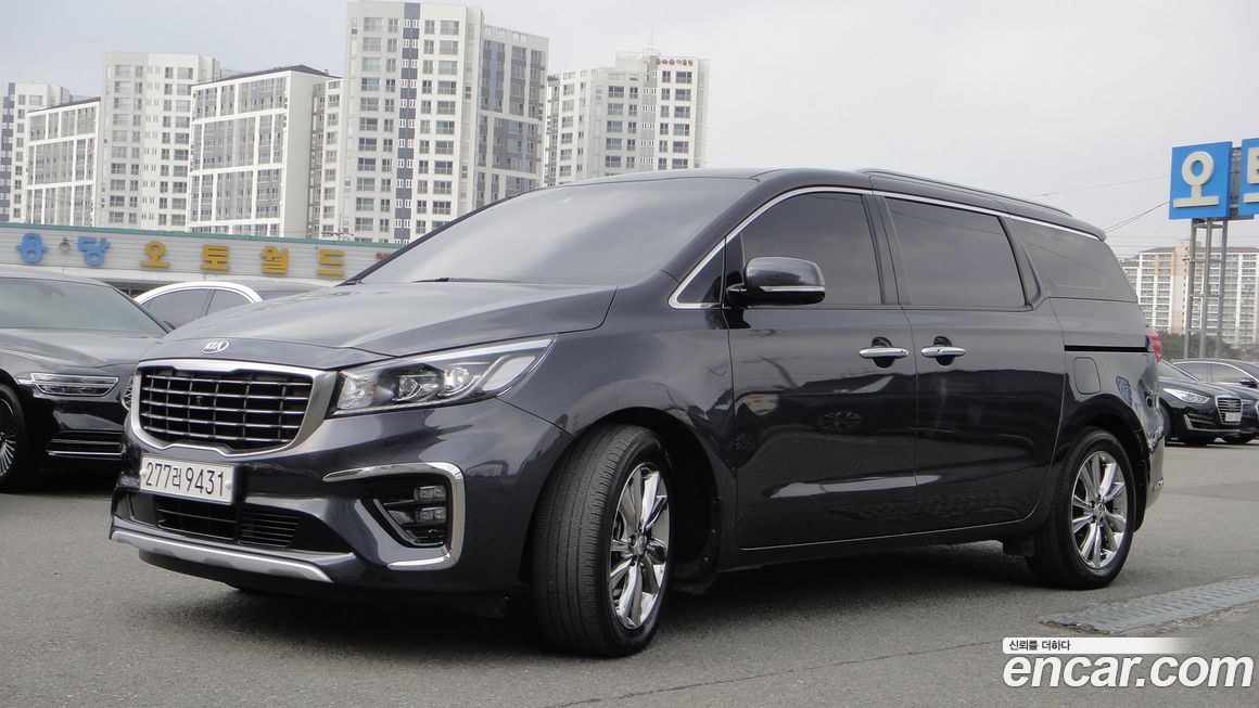 Kia Canival 2019