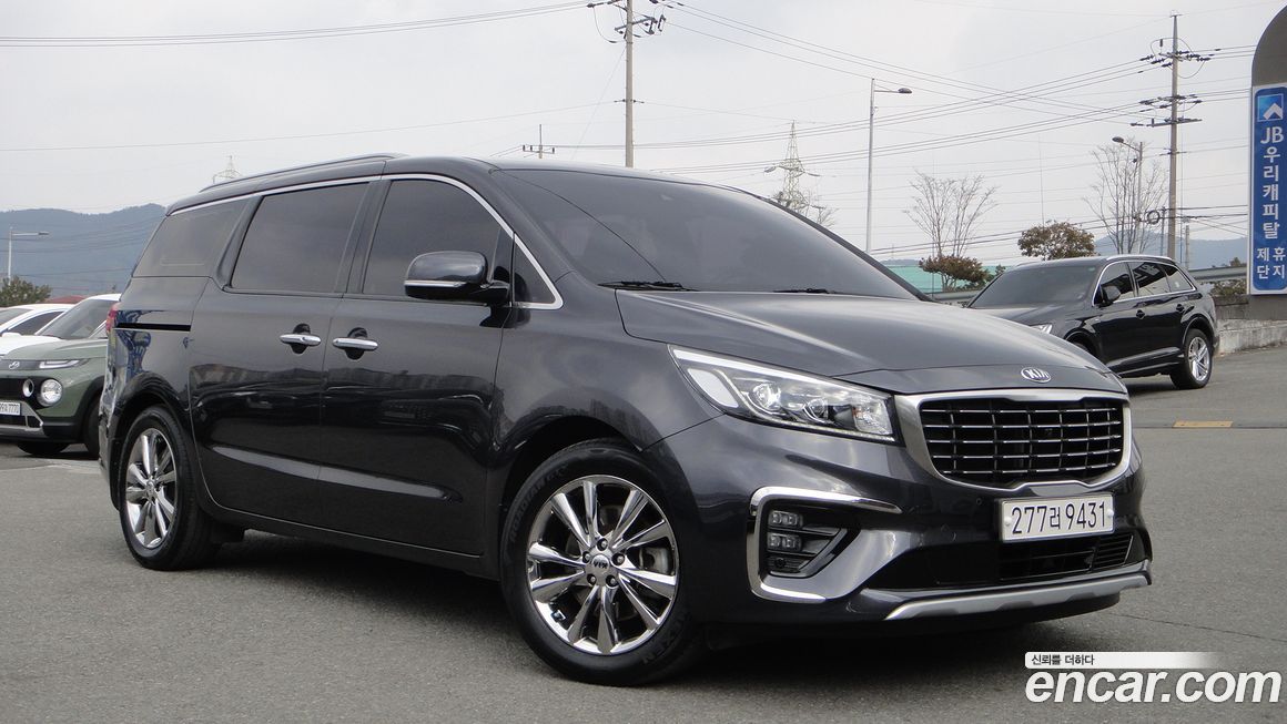 Kia Canival 2019