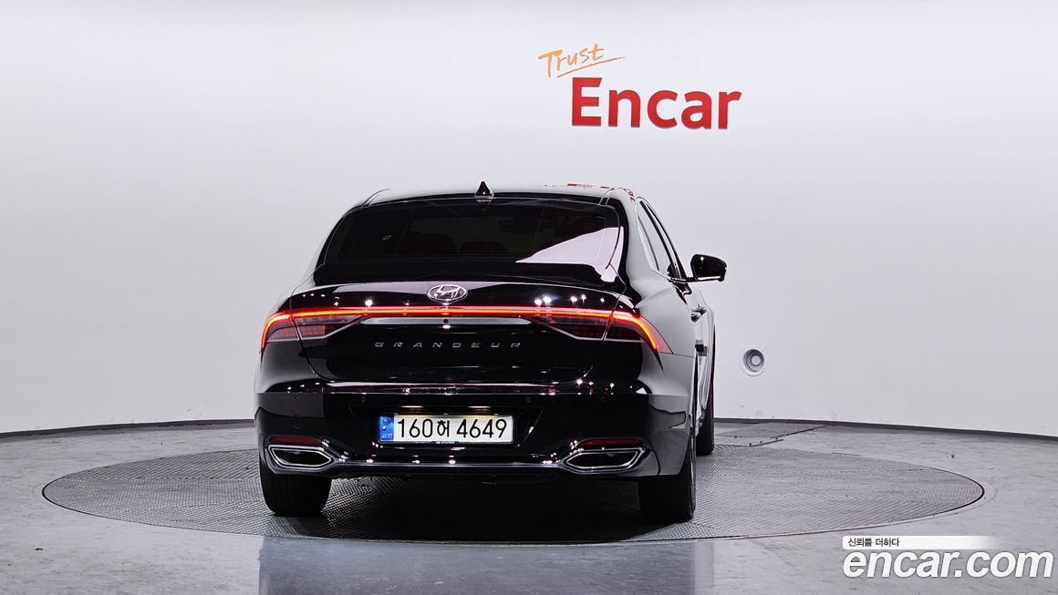 Hyundai Grandeur 2021