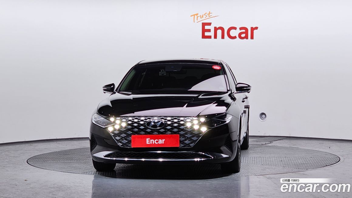 Hyundai Grandeur 2021