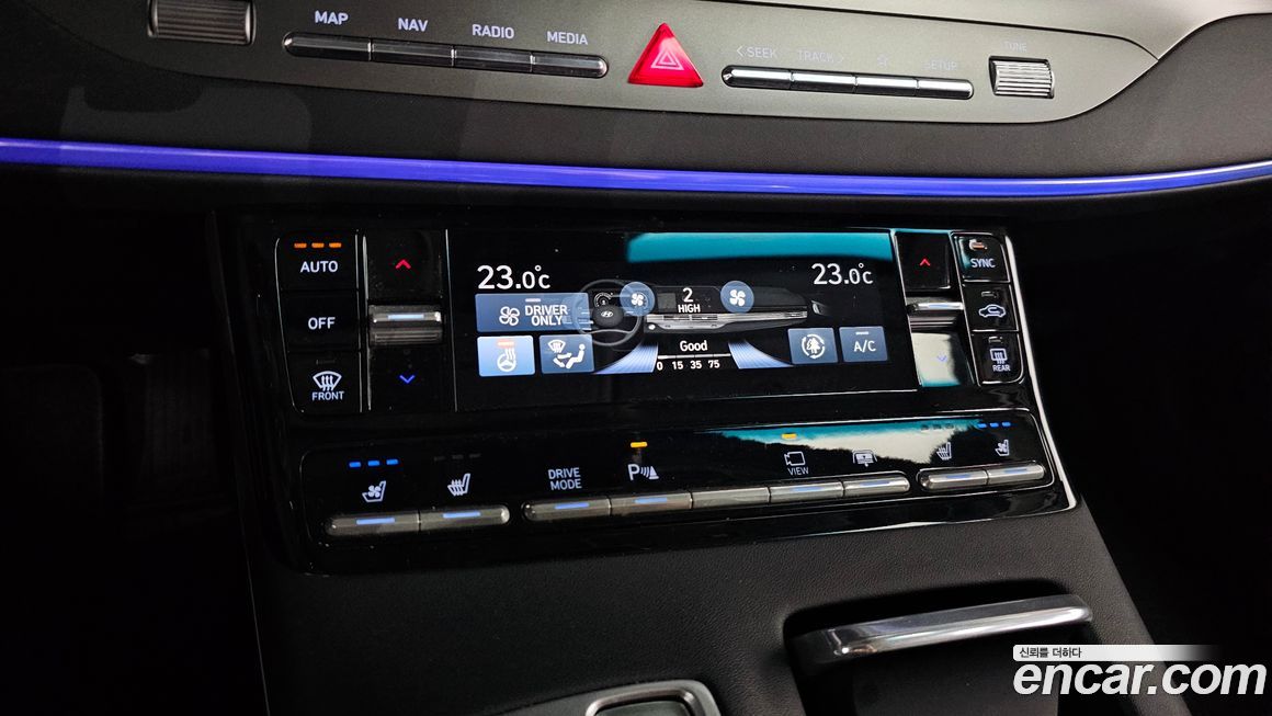 Hyundai Grandeur 2021